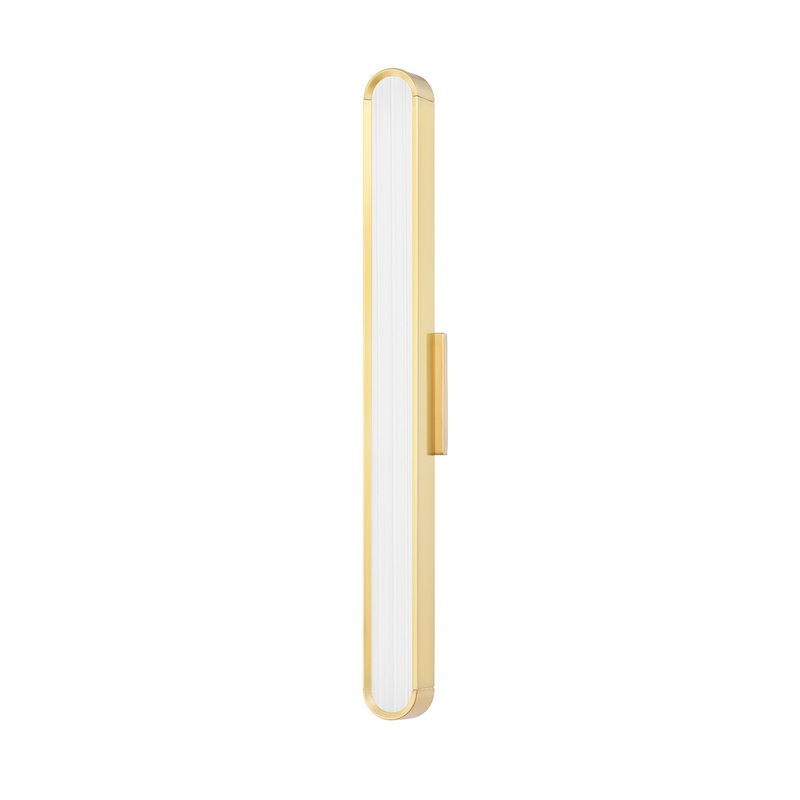 Hudson Valley 2524-AGB Starkey LED Bath Bracket, Aged Brass