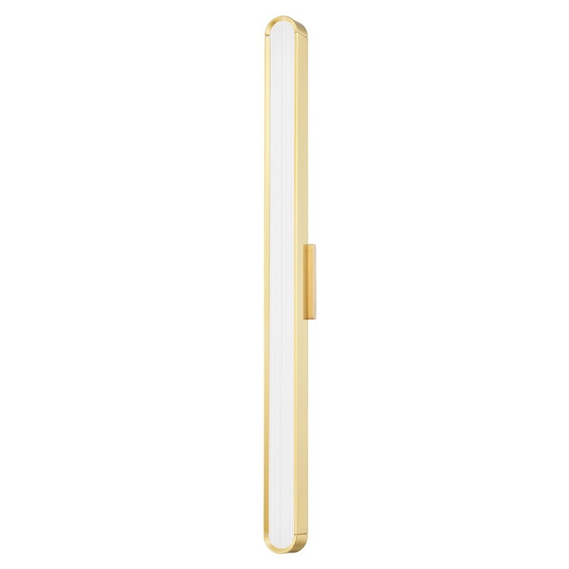 Hudson Valley 2532-AGB Starkey LED Bath Bracket, Aged Brass