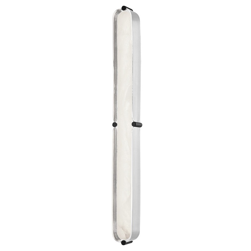 Hudson Valley 2930-BN/BK Tribeca LED Bath Bracket, Burnished Nickel/Black Combo