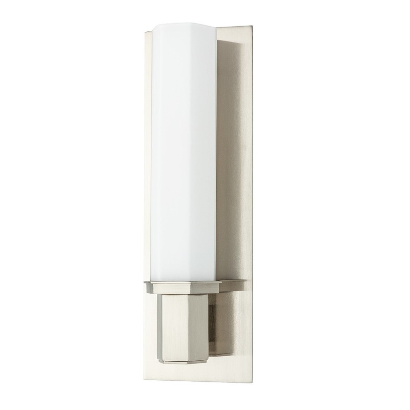 Hudson Valley 320-SN Walton One Light Bath Bracket, Satin Nickel