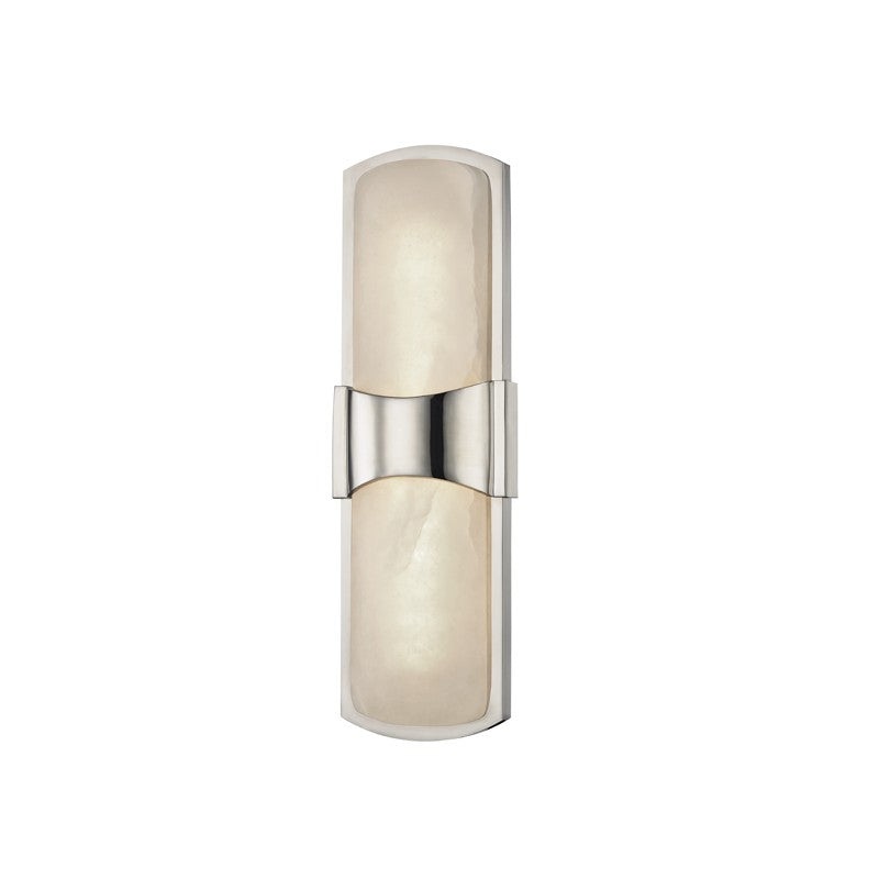 Hudson Valley 3415-PN Valencia LED Wall Sconce, Polished Nickel