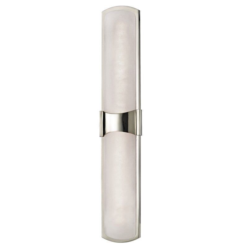 Hudson Valley 3426-PN Valencia LED Wall Sconce, Polished Nickel