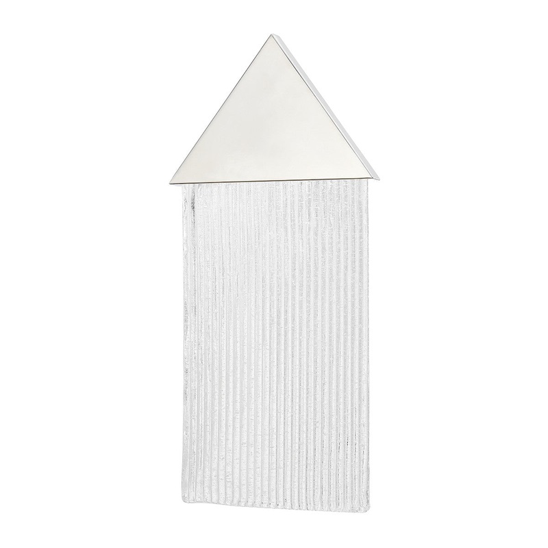 Hudson Valley 4923-PN Walden LED Wall Sconce, Polished Nickel (Discontinued)