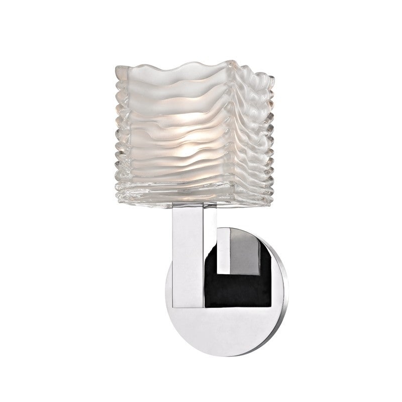 Hudson Valley 5441-PC Sagamore LED Bath Bracket, Polished Chrome (Discontinued)