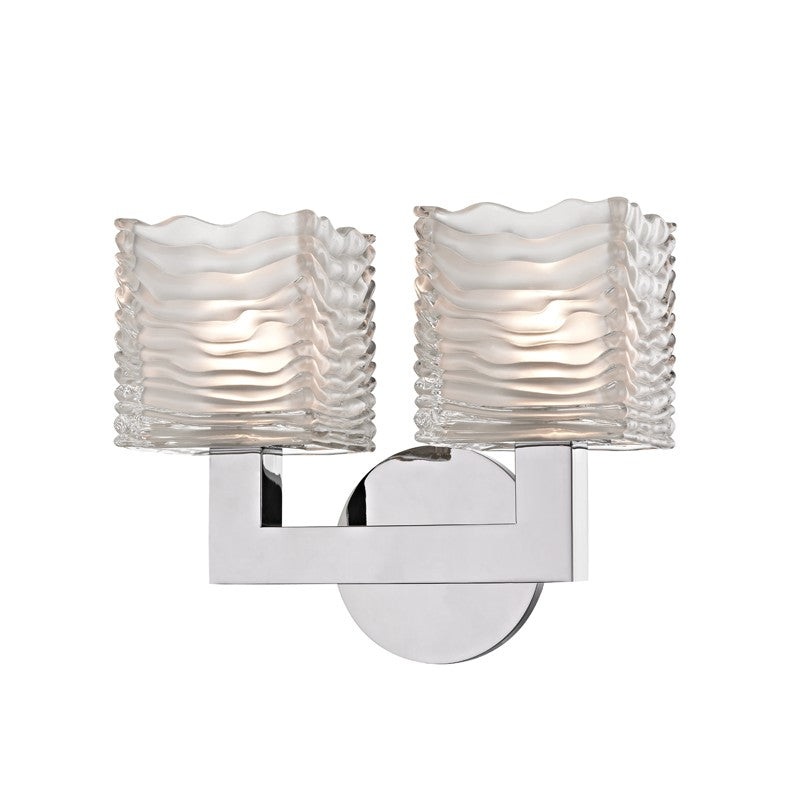 Hudson Valley 5442-PC Sagamore LED Bath Bracket, Polished Chrome (Discontinued)