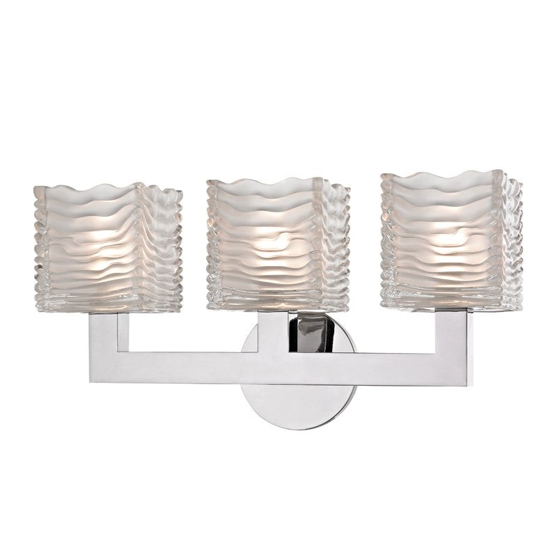 Hudson Valley 5443-PC Sagamore LED Bath Bracket, Polished Chrome (Discontinued)