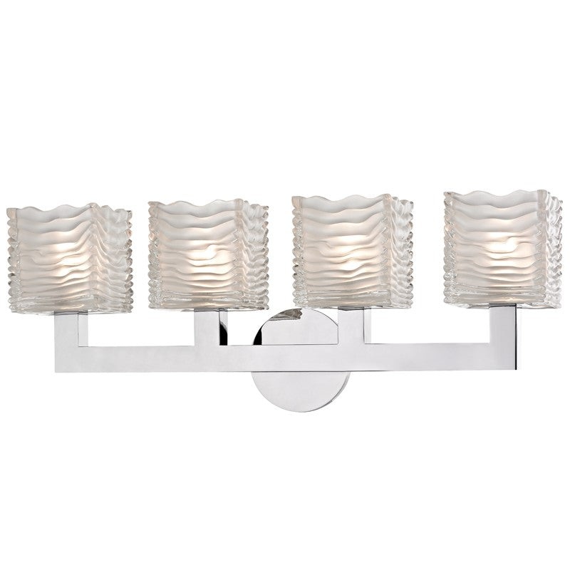 Hudson Valley 5444-PC Sagamore LED Bath Bracket, Polished Chrome (Discontinued)