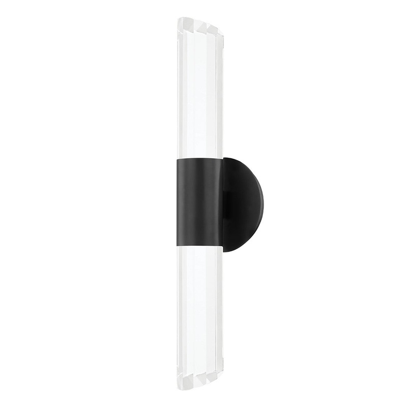 Hudson Valley 6052-OB Rowe LED Wall Sconce, Old Bronze