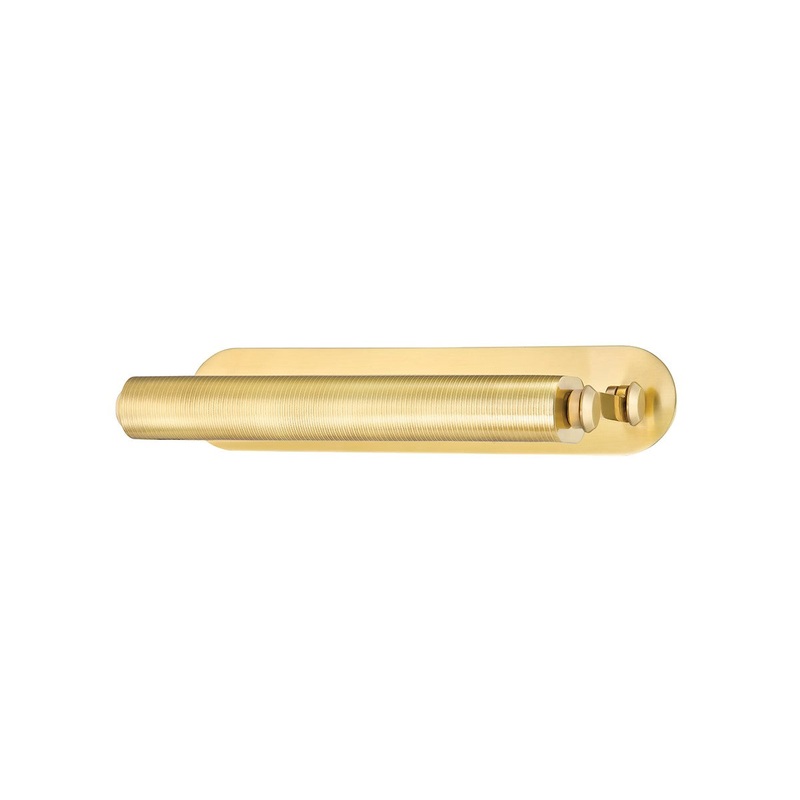 Hudson Valley 6117-AGB Stockport LED Picture Light, Aged Brass