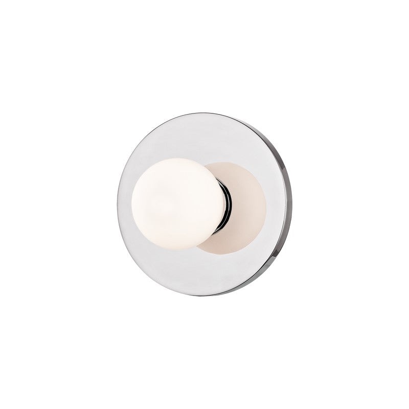Hudson Valley 7000-PC Taft LED Wall Sconce, Polished Chrome