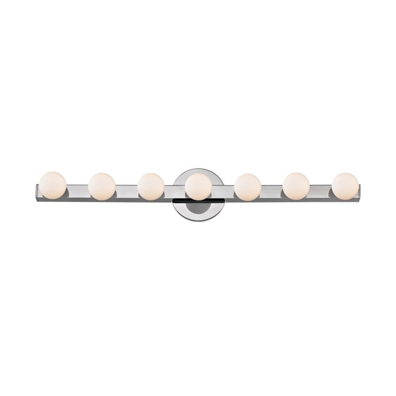Hudson Valley 7007-PC Taft LED Wall Sconce, Polished Chrome (Discontinued)