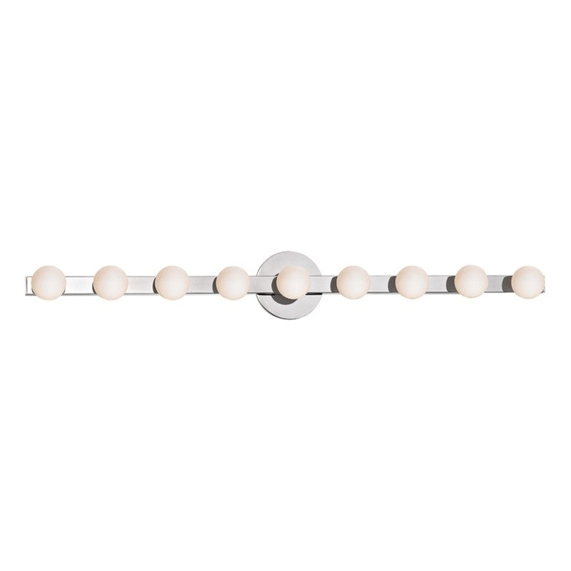 Hudson Valley 7009-PC Taft LED Wall Sconce, Polished Chrome (Discontinued)