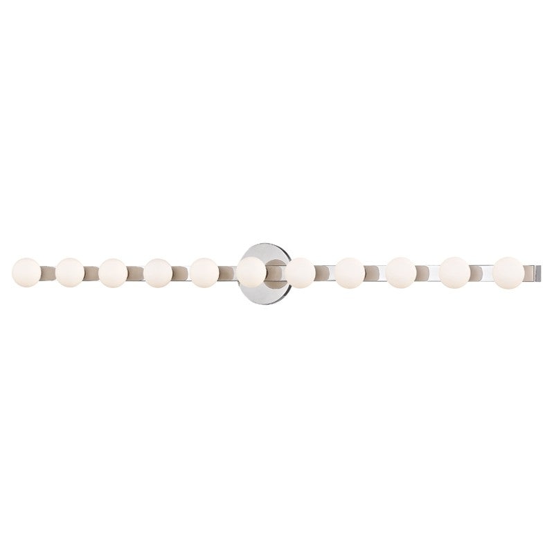 Hudson Valley 7011-PC Taft LED Wall Sconce, Polished Chrome (Discontinued)