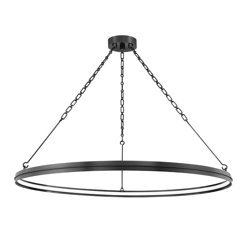 Hudson Valley 7142-OB Rosendale LED Chandelier, Old Bronze