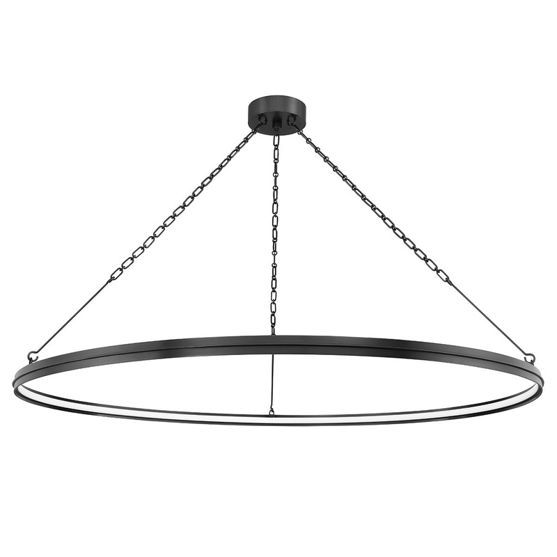 Hudson Valley 7156-OB Rosendale LED Chandelier, Old Bronze