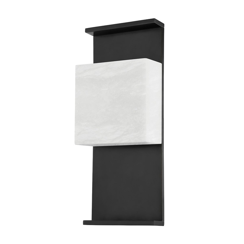Hudson Valley 7302-OB Stern Two Light Wall Sconce, Old Bronze (Discontinued)