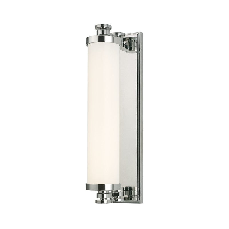 Hudson Valley 9708-PN Sheridan LED Bath Bracket, Polished Nickel