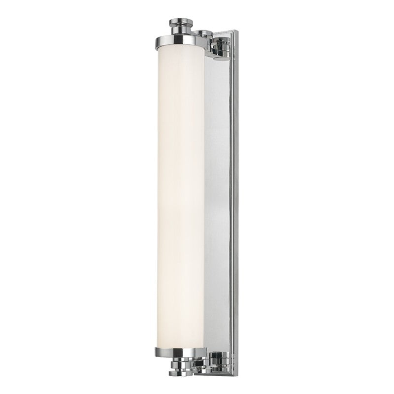 Hudson Valley 9714-PC Sheridan LED Bath Bracket, Polished Chrome (Discontinued)