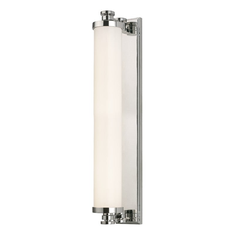 Hudson Valley 9714-PN Sheridan LED Bath Bracket, Polished Nickel