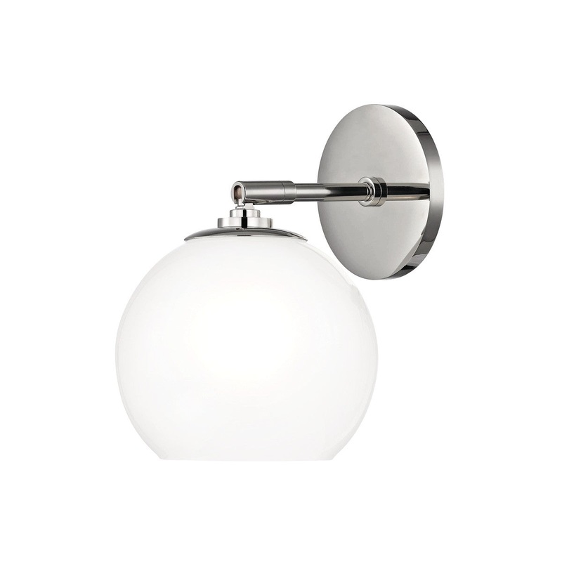 Mitzi H121101-PN Tilly LED Wall Sconce, Polished Nickel