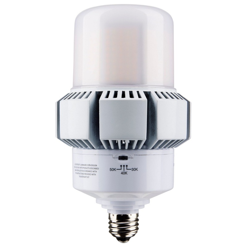 Satco S13166 Light Bulb, White