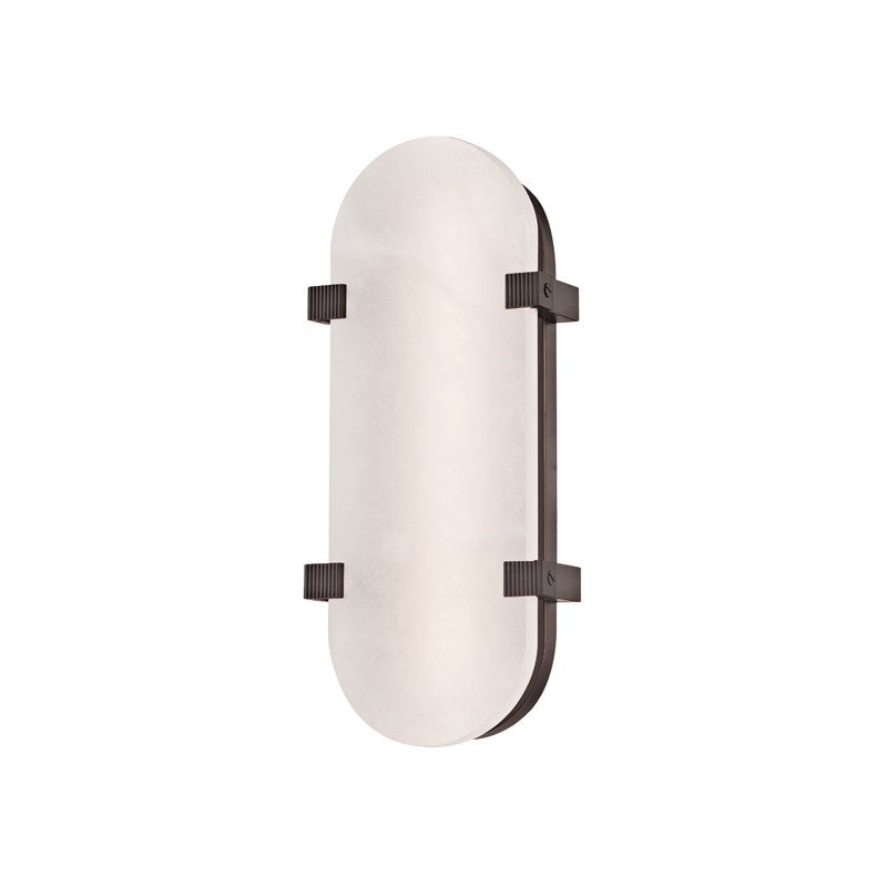 Hudson Valley 1114-OB Skylar LED Wall Sconce, Old Bronze