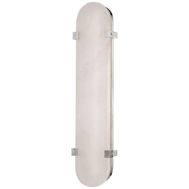 Hudson Valley 1125-PN Skylar LED Wall Sconce, Polished Nickel
