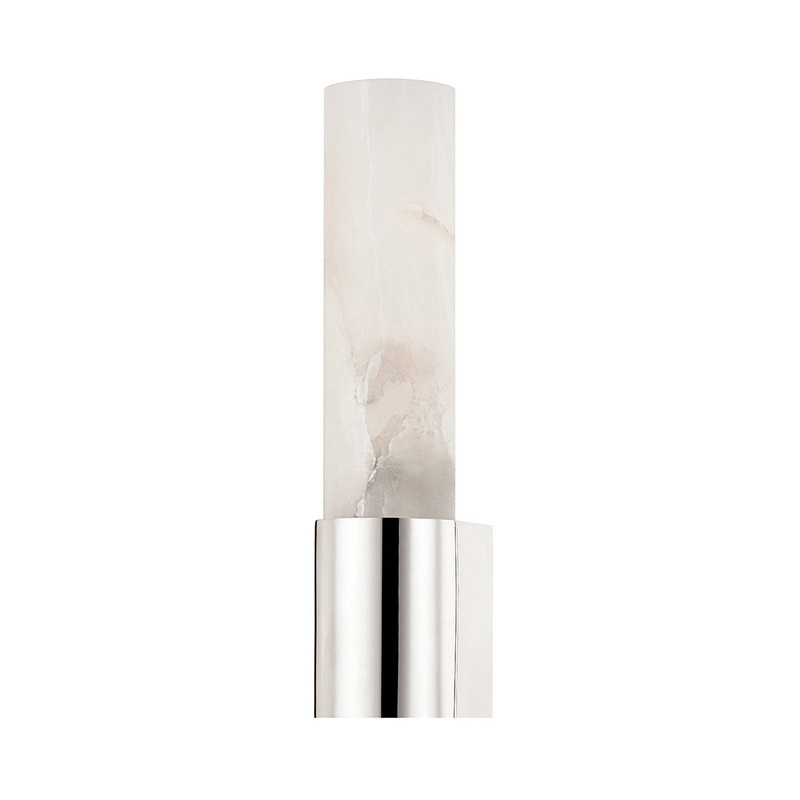 Hudson Valley 1151-PN Ellington One Light Bath, Polished Nickel