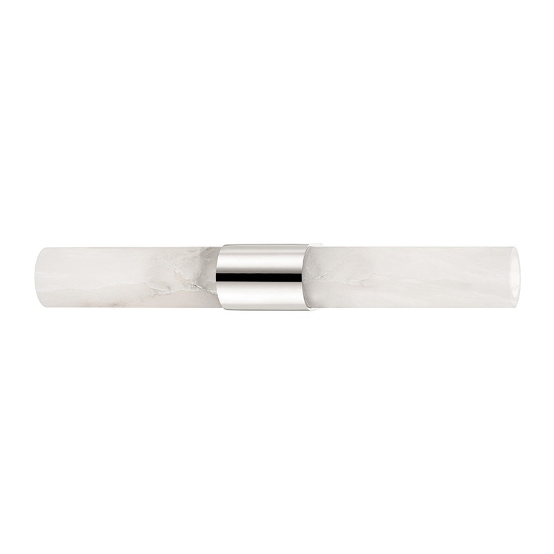 Hudson Valley 1152-PN Ellington Two Light Bath Bracket, Polished Nickel
