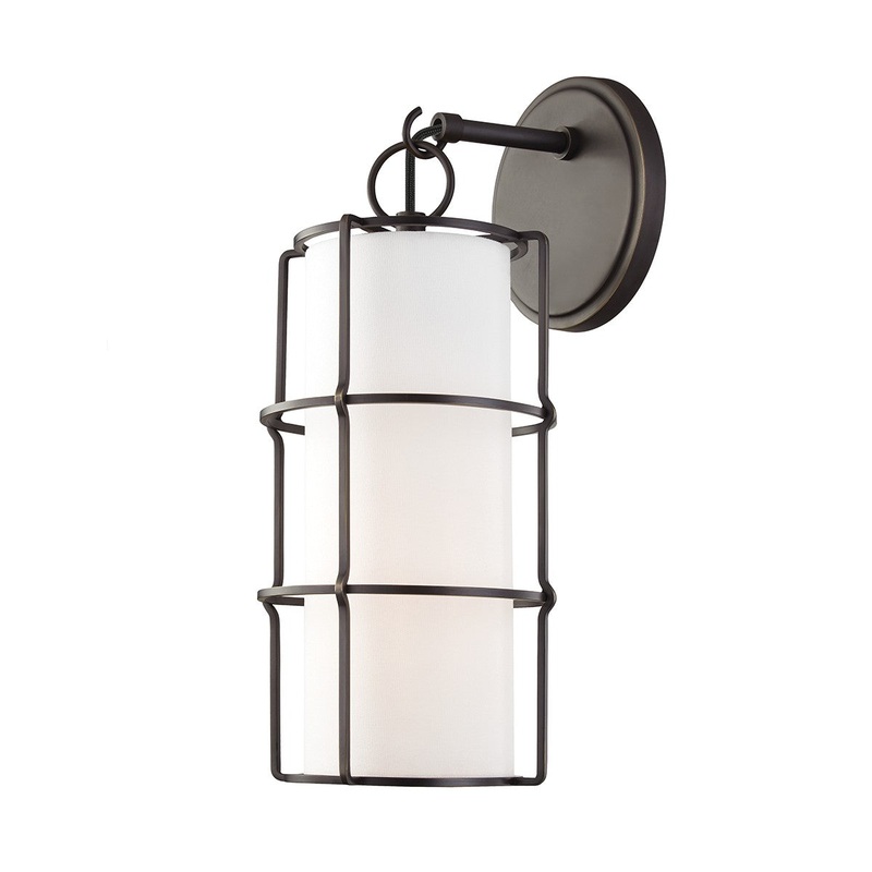 Hudson Valley 1500-OB Sovereign LED Wall Sconce, Old Bronze