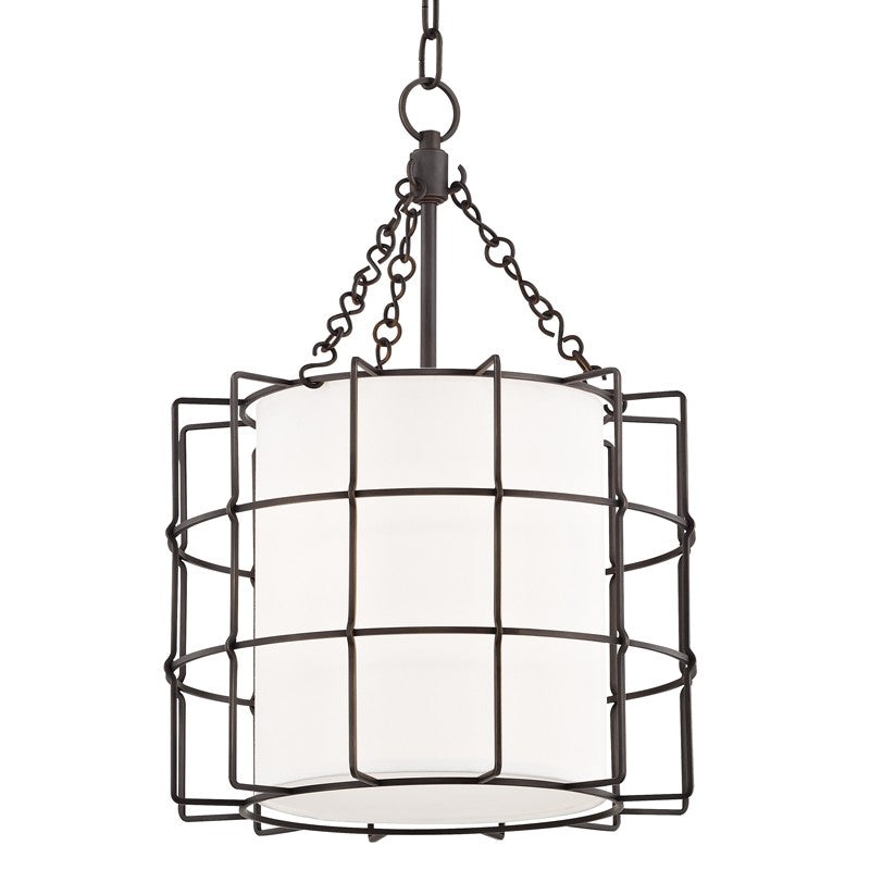 Hudson Valley 1516-OB Sovereign LED Pendant, Old Bronze (Discontinued)