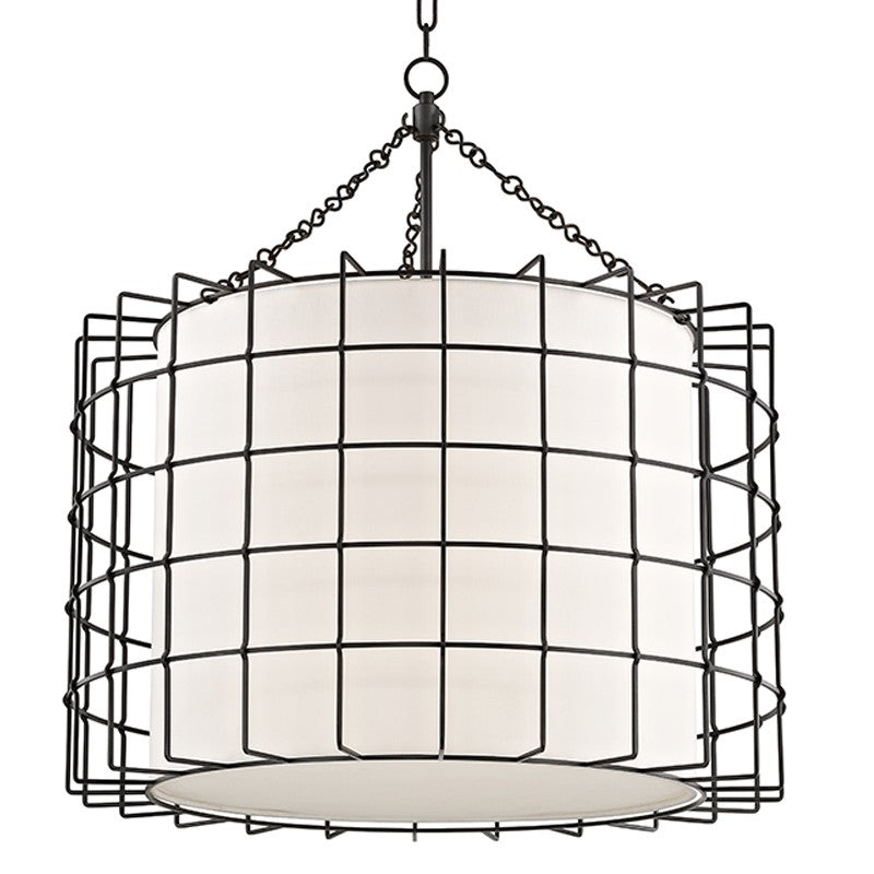 Hudson Valley 1531-OB Sovereign LED Chandelier, Old Bronze (Discontinued)