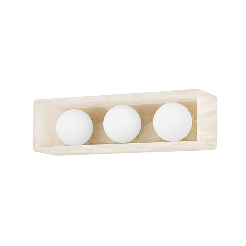 Hudson Valley 2316-AGB Budnick LED Bath Bracket, Aged Brass