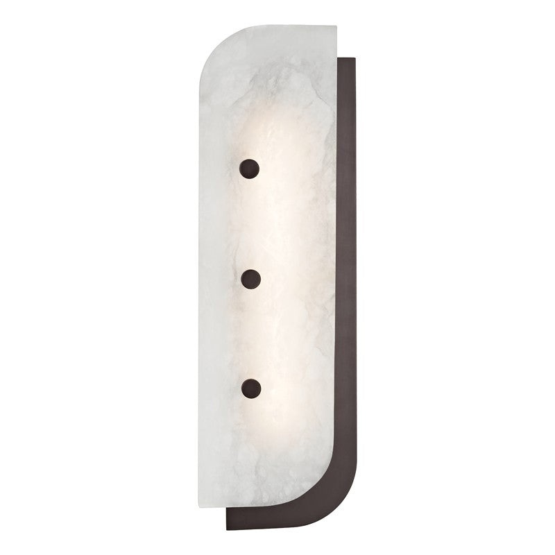 Hudson Valley 3319-OB Yin & Yang LED Wall Sconce, Old Bronze (Discontinued)