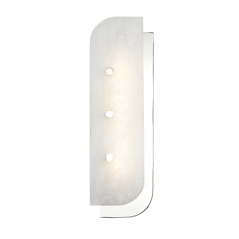 Hudson Valley 3319-PN Yin & Yang LED Wall Sconce, Polished Nickel (Discontinued)