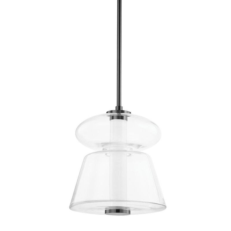 Hudson Valley 5313-BLNK Palermo LED Pendant, Black Nickel