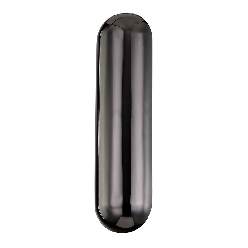 Hudson Valley 7300-BLNK Wheeler LED Wall Sconce, Black Nickel