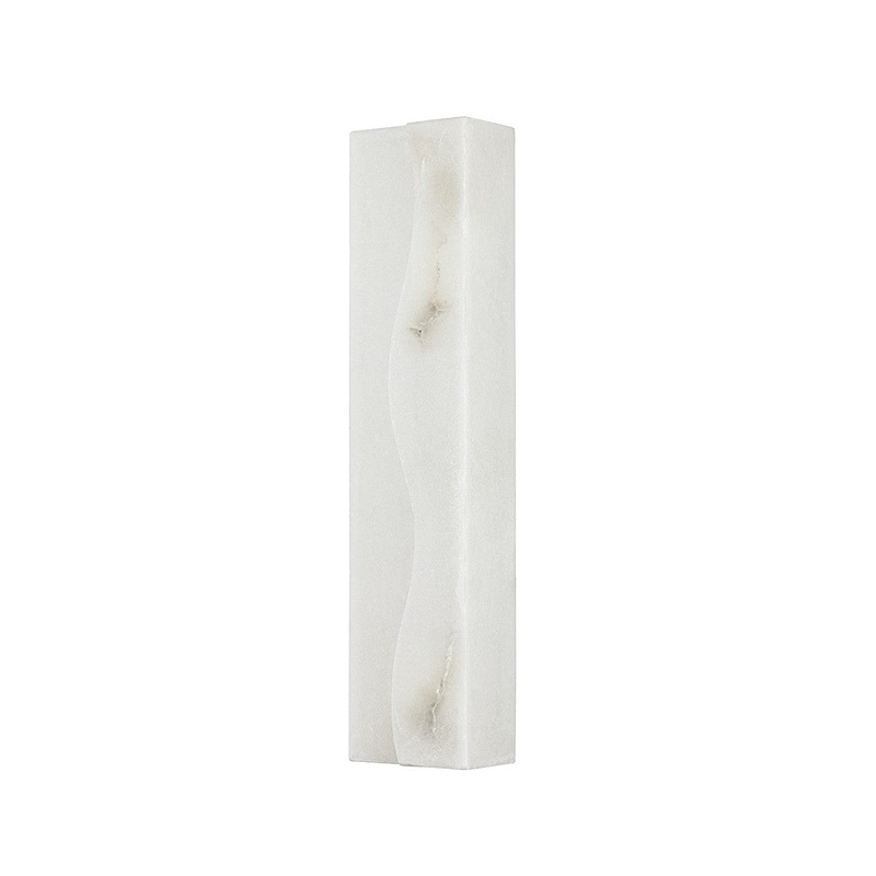 Hudson Valley 7921-SWH/PN Sanger LED Wall Sconce, Soft White