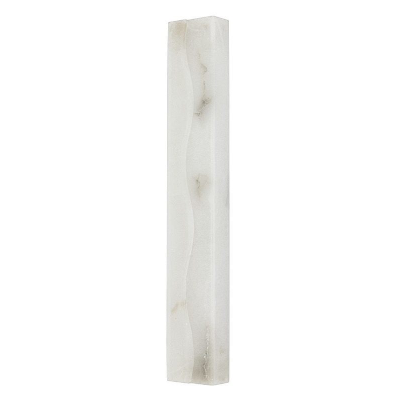Hudson Valley 7933-SWH/PN Sanger LED Wall Sconce, Soft White