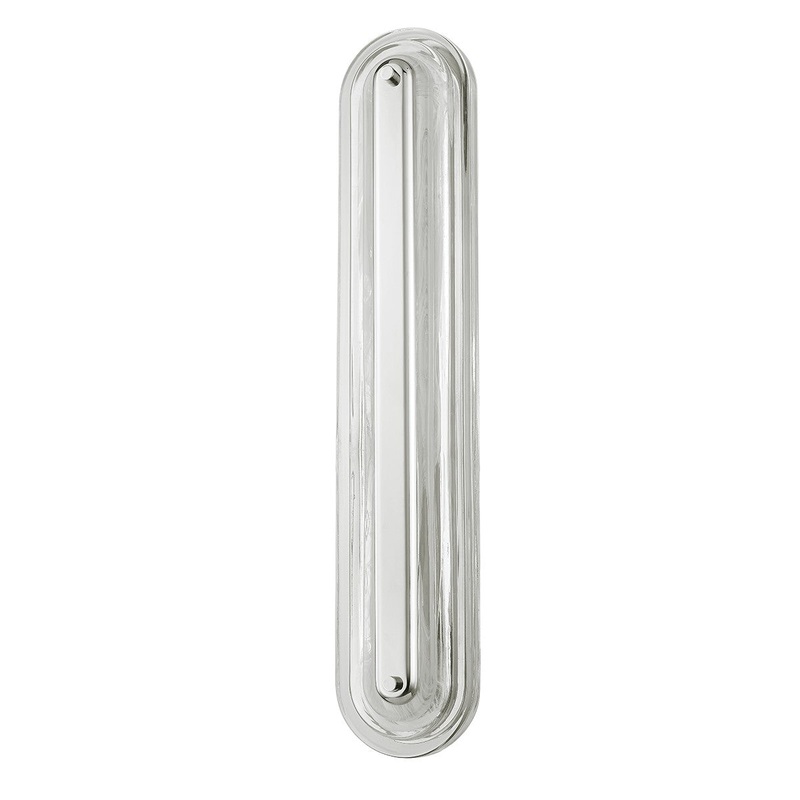 Hudson Valley PI1898101L-PN Litton LED Wall Sconce, Polished Nickel