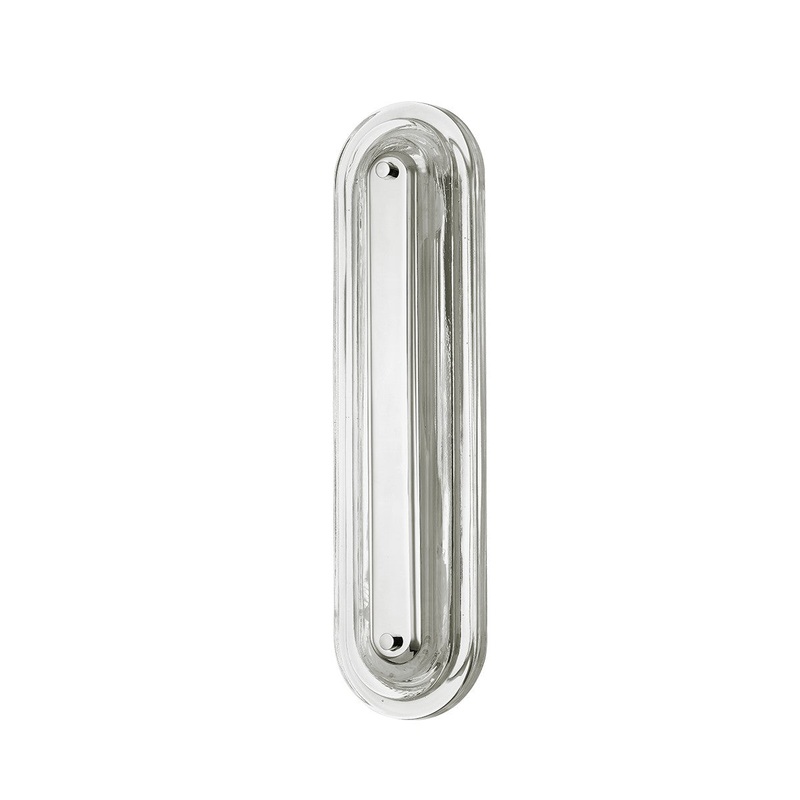 Hudson Valley PI1898101S-PN Litton LED Wall Sconce, Polished Nickel