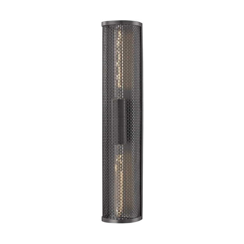 Mitzi H151102-OB Britt Two Light Wall Sconce, Old Bronze