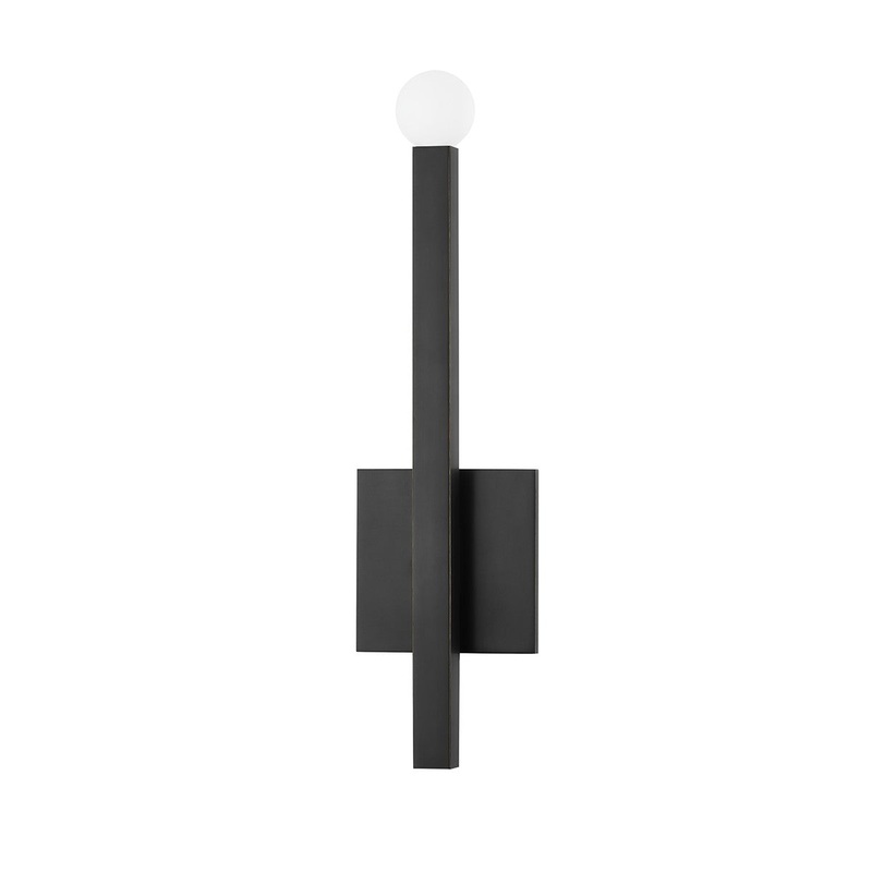 Mitzi H463101-OB Dona One Light Wall Sconce, Old Bronze