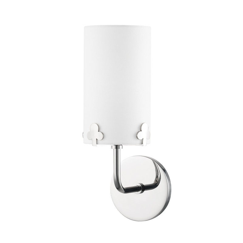 Mitzi H519101-PN Darlene LED Wall Sconce, Polished Nickel