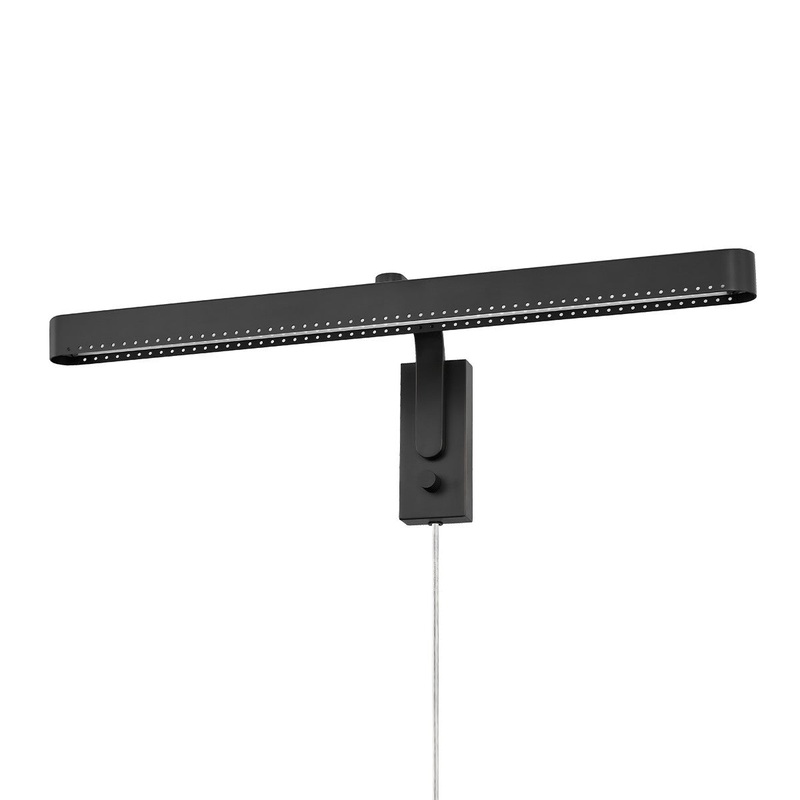 Mitzi HL563202-OB Julissa LED Picture Light, Old Bronze