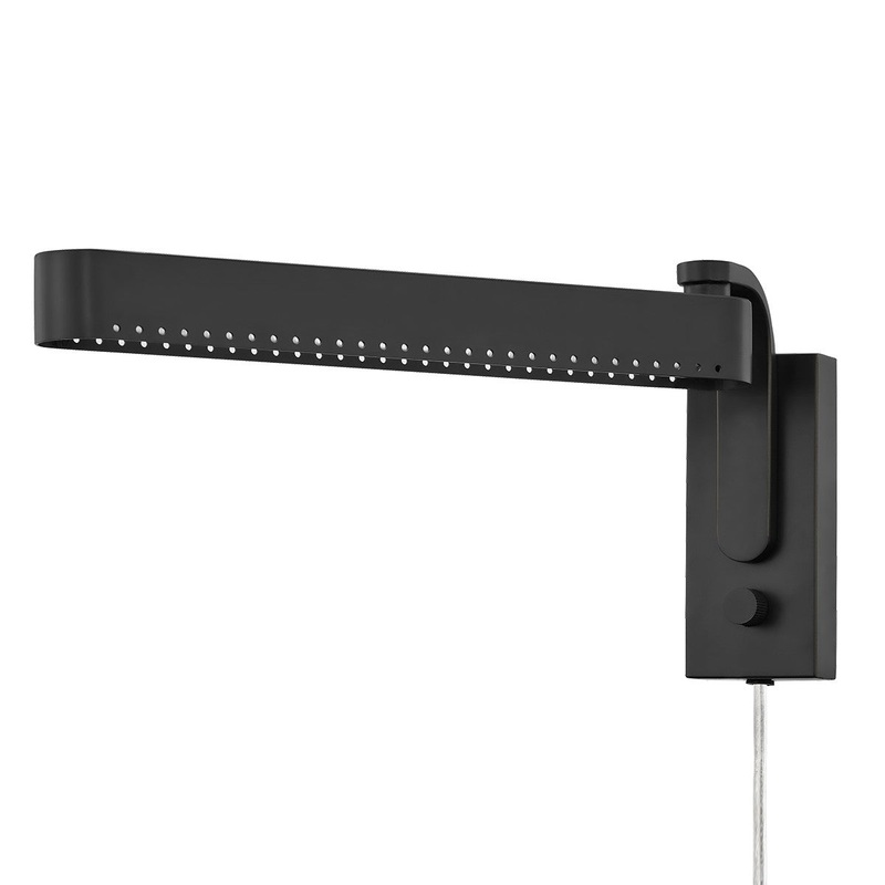 Mitzi HL563203-OB Julissa LED Swing Arm, Old Bronze
