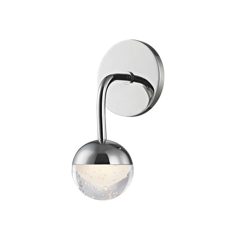 Hudson Valley 1241-PC Boca LED Bath Bracket, Polished Chrome (Discontinued)