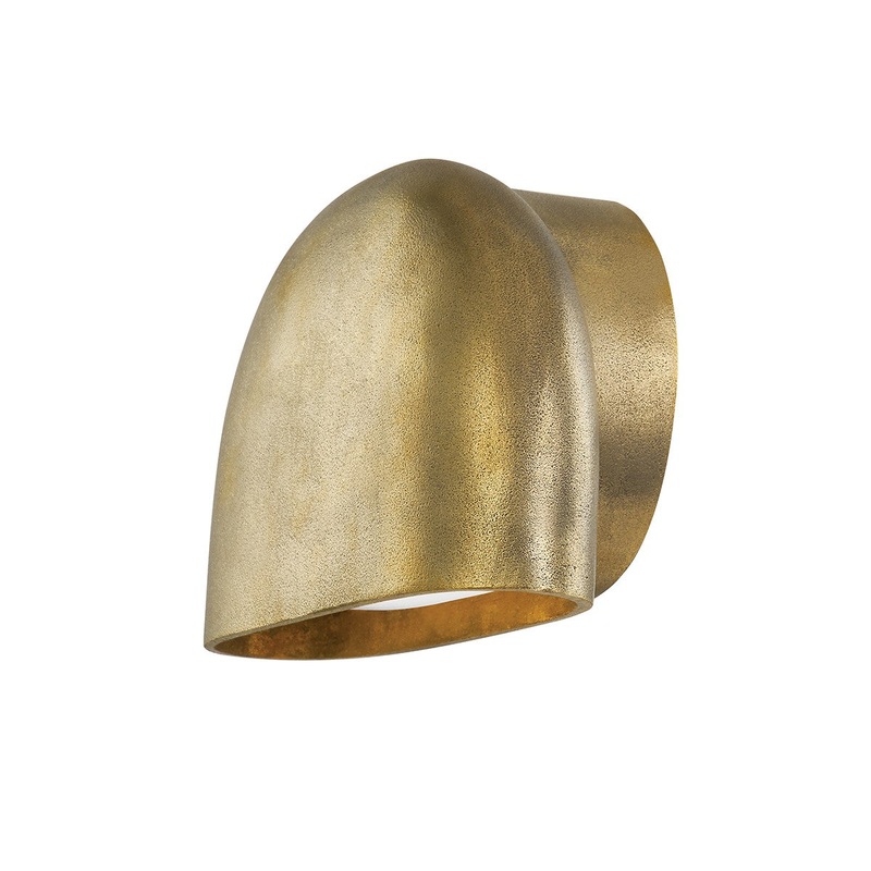 Hudson Valley 1505-AGB Diggs LED Wall Sconce, Aged Brass