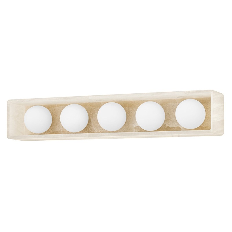Hudson Valley 2325-AGB Budnick LED Bath Bracket, Aged Brass