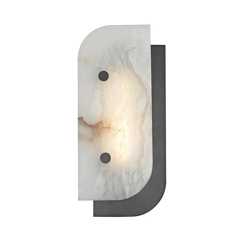 Hudson Valley 3313-OB Yin & Yang LED Wall Sconce, Old Bronze (Discontinued)
